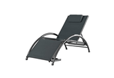 Dockside Sun Lounger - Aluminum - JUST Hammocks